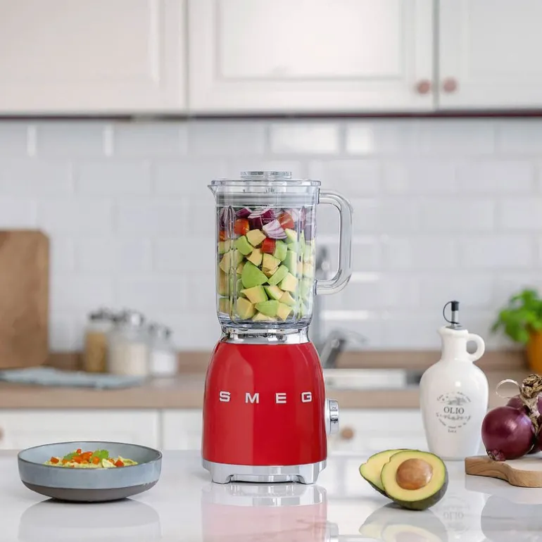 Blender BLF03 1,5L rød