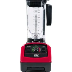 Blender X 2,5 Turbo 2L 1800W rød
