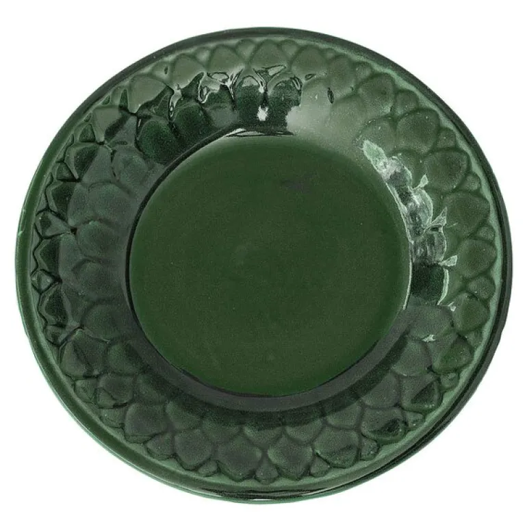 Blänk fat 51 cm irish green