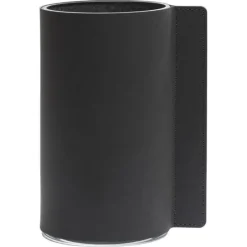 Block Nupo vase M 11x20 cm antrasitt