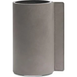 Block Nupo vase M 11x20 cm lys grå