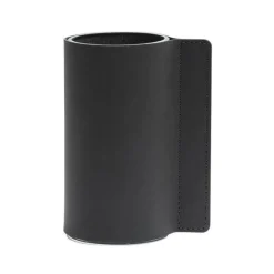 Block Nupo vase S 7,5x15 cm antrasitt