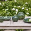 Blomma dekorball 20 cm irish green