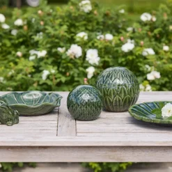 Blomma dekorball 20 cm irish green