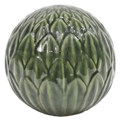 Blomma dekorball 20 cm irish green