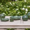 Blomma dekorball 15 cm irish green