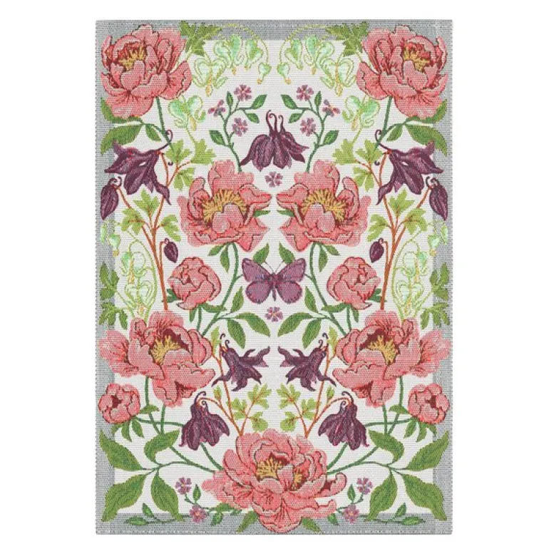 Blomsterfest håndkle 35x50 cm