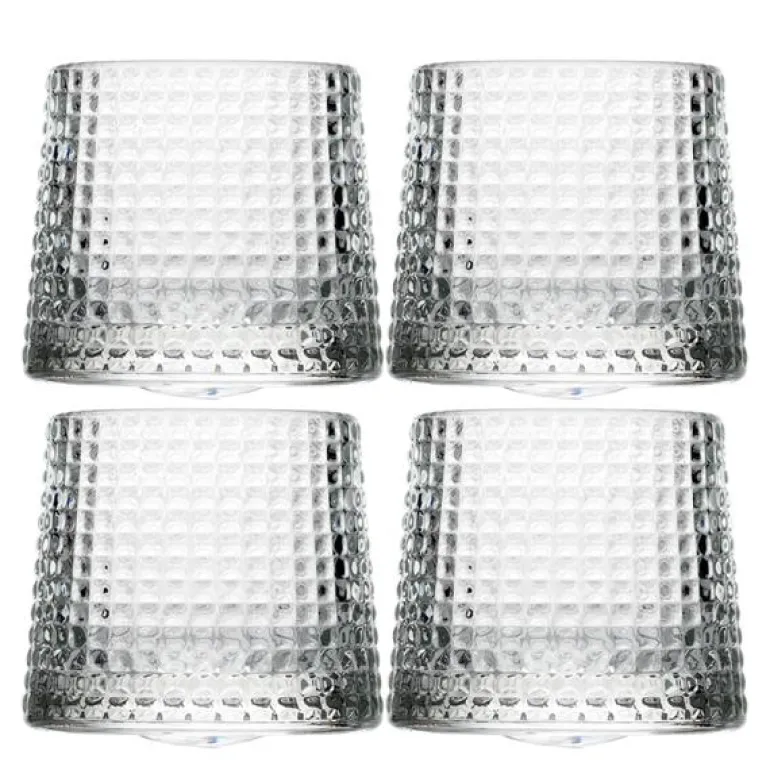 Blossom whiskeyglass16 cl 4 stk