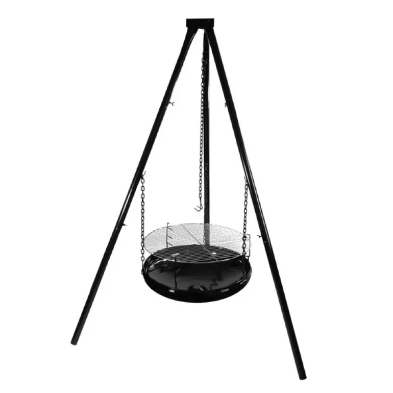 Bålpanne med stativ 170 cm