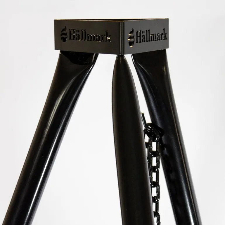 Bålpanne med stativ 170 cm