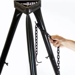 Bålpanne med stativ 170 cm