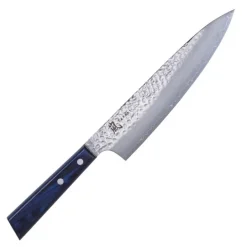 Blue Breez kokkekniv  20 cm DLC blå