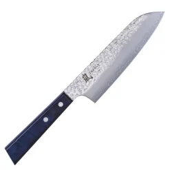 Blue Breez santokukniv 16,5 cm DLC blå