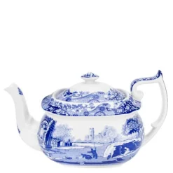 Blue Italian tekanne 1,1L blå/hvit