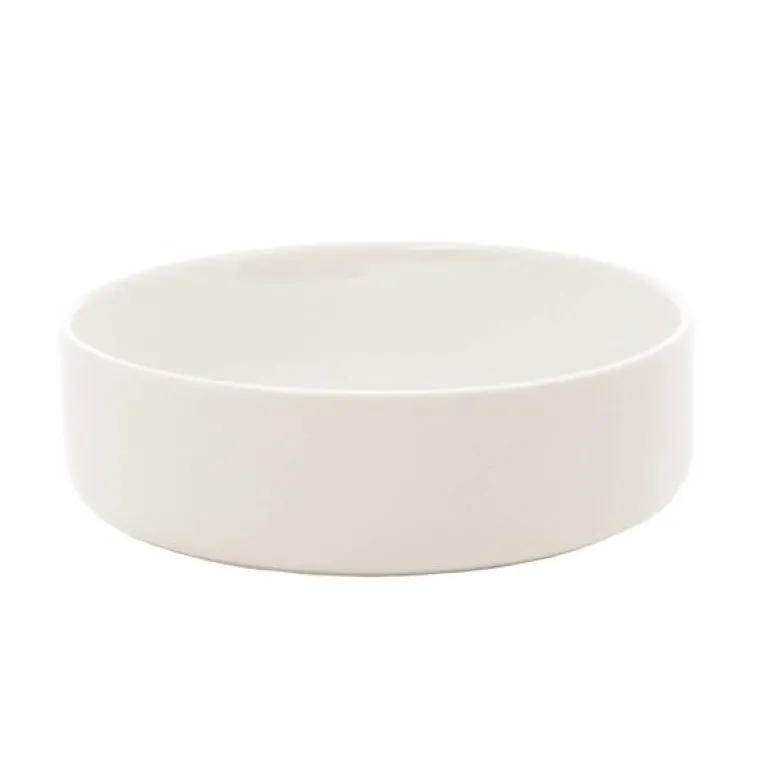 Bolle liten 6x14 cm hvit