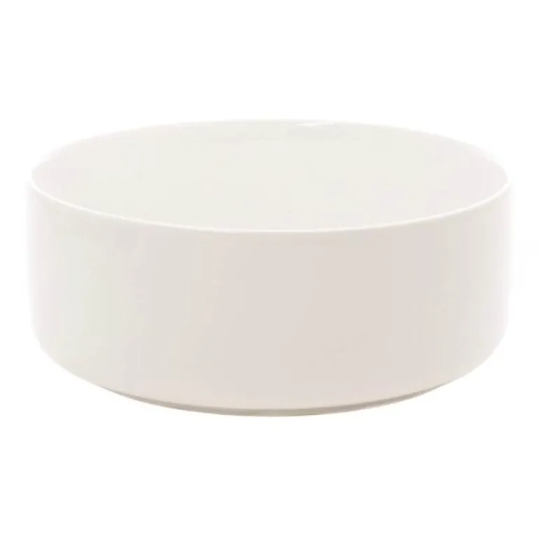 Bolle medium 10x20 cm hvit