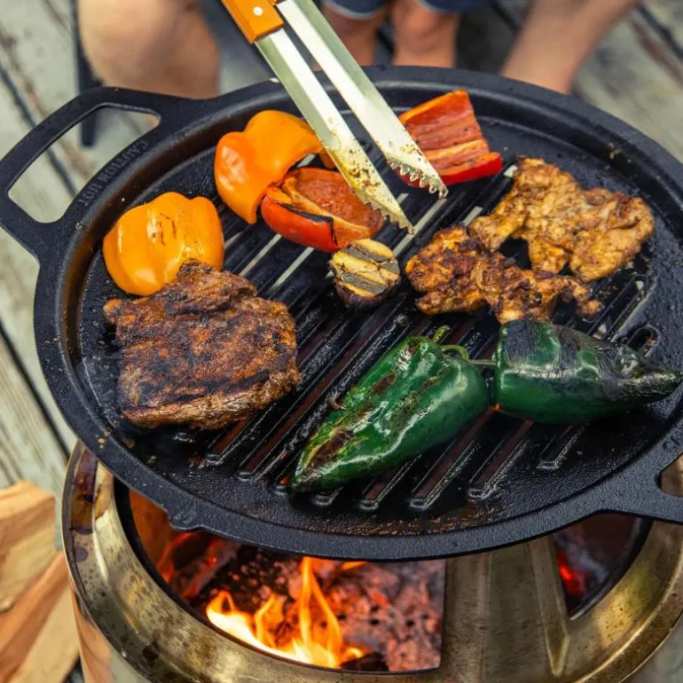 Bonfire grilltopp