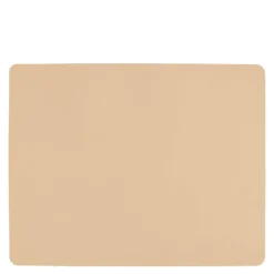 Bordbrikke i silikon 42x33 cm beige