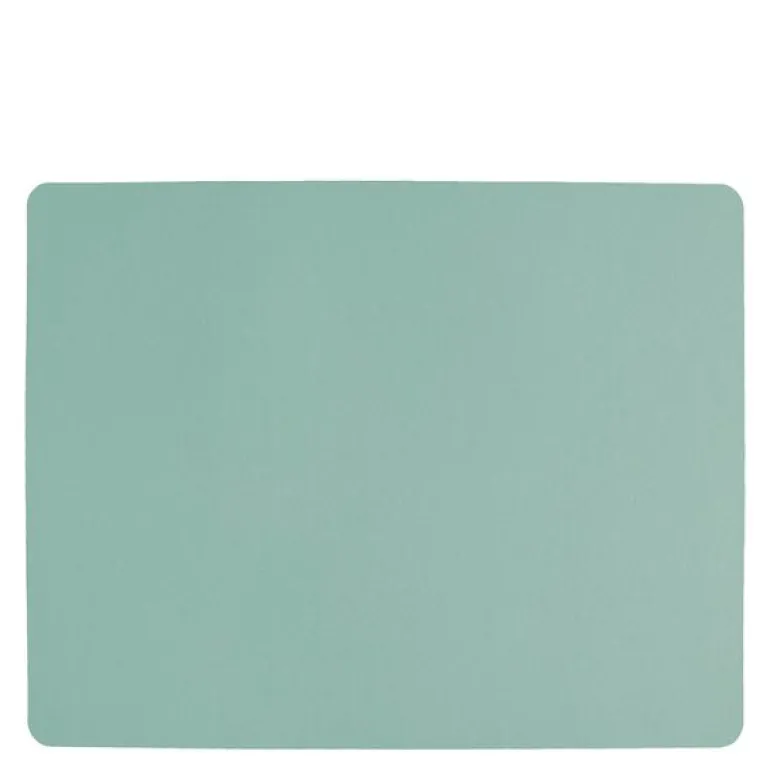 Bordbrikke i silikon 42x33 cm green