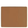 Bordbrikke i silikon 42x33 cm mocca