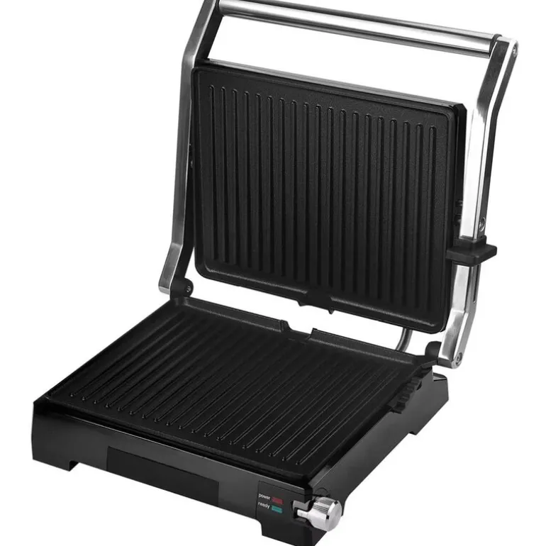 Bordgrill 2-i-1 PG600 2000W rustfritt stål