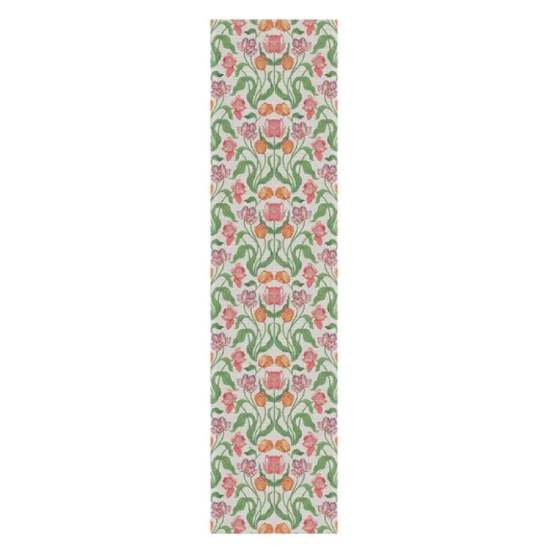 Bordløper Sonja 35x140 cm rosa