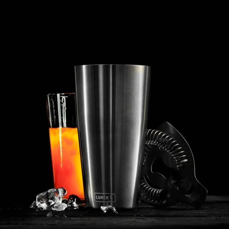 Boston shaker 750 ml smokey grey