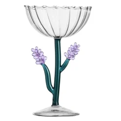 Botanica champagneskål 28 cl lavendel