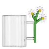 Botanica optisk krus 45 cl tusenfryd