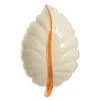 Botanica serveringsfat 27x17 cm oransje