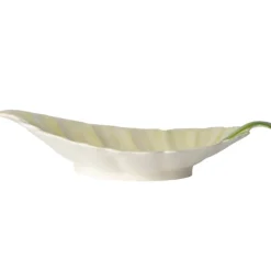 Botanica serveringsfat 27x17 cm oransje