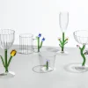 Botanica vannglass 30 cl blomst lilla