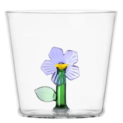 Botanica vannglass 30 cl blomst lilla