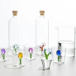 Botanica vannglass 35 cl tulipan rosa