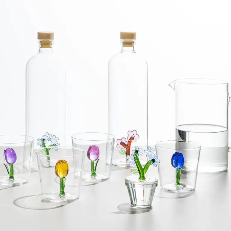 Botanica vannglass 35 cl tulipan rosa