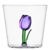 Botanica vannglass 35 cl tulipan lilla