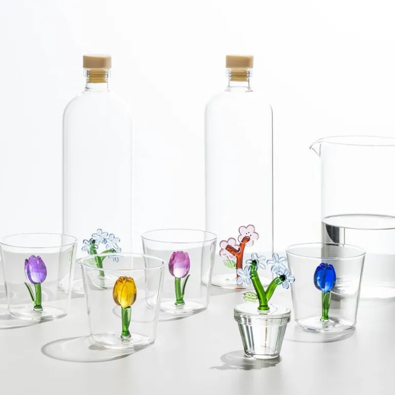 Botanica vannglass 35 cl tulipan lilla