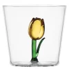 Botanica vannglass 35 cl tulipan gul