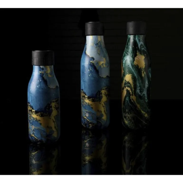 Bottle Up Design termoflaske 0,5L regnbue