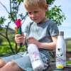 Bottle Up Mummi termoflaske 0,5 L med tusj hvit/multi