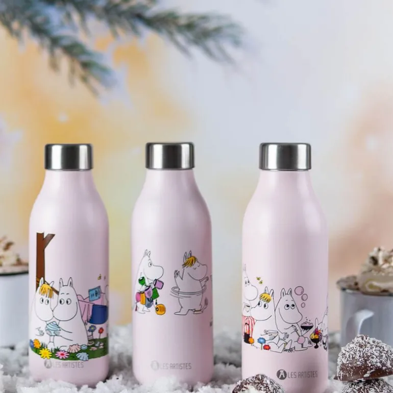 Bottle Up mummi termoflaske 0,5L opptreden rosa