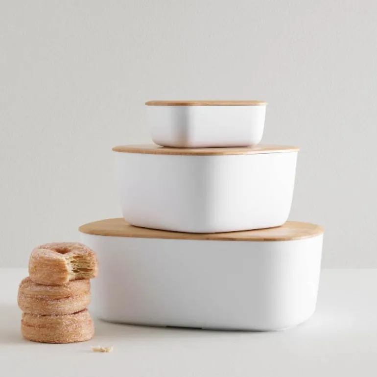 BOX-IT brødboks 23 cm white