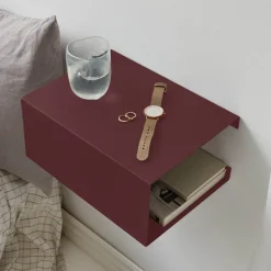 BoxShelf hylle 35x25x15 cm Maroon Red