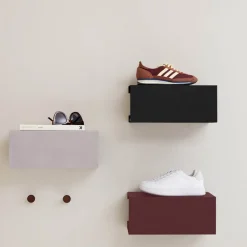 BoxShelf hylle 35x25x15 cm Maroon Red