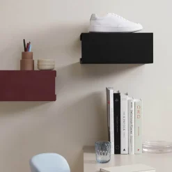 BoxShelf hylle 35x25x15 cm Maroon Red