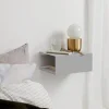 BoxShelf hylle 35x25x15 cm Stone Silver