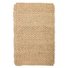 Braid jute dørmatte 60x90 cm