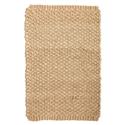 Braid jute dørmatte 60x90 cm