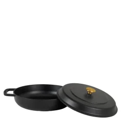 Braiser støpejernsgryte 28 cm 5L svart
