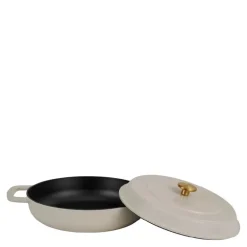Braiser støpejernsgryte 28 cm 5L sand
